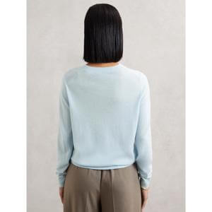 Reiss Womenswear Crew Neck Merino Jumper